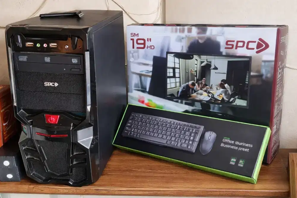 PC satu paket Core i3