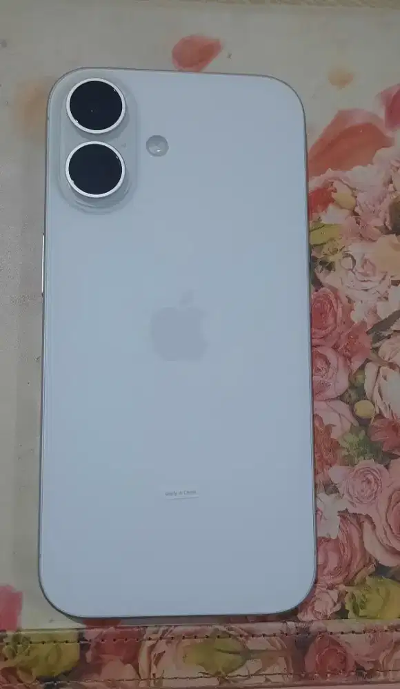 Iphone 16, 256 GB, White