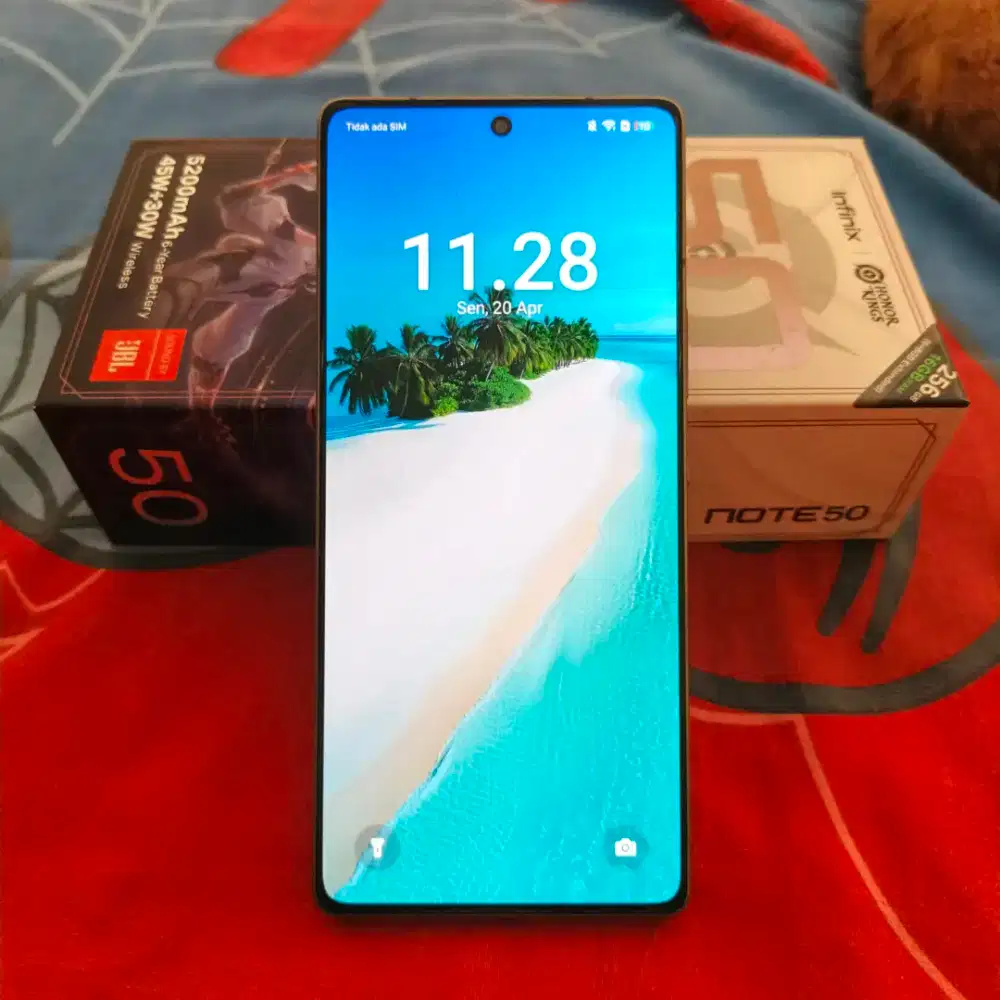 Infinix Note 50 4G 8/256 Fullset