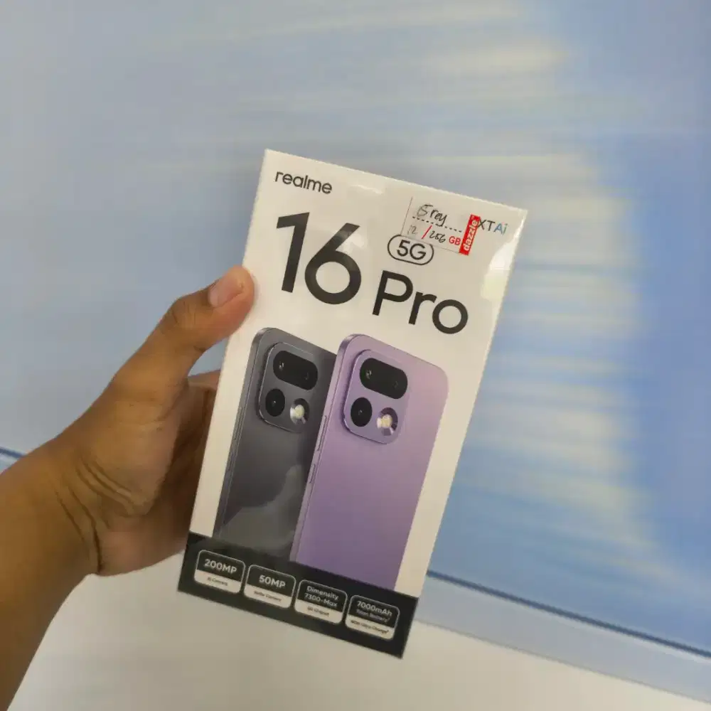 REALME 16 PRO 5G 12/256 NEW