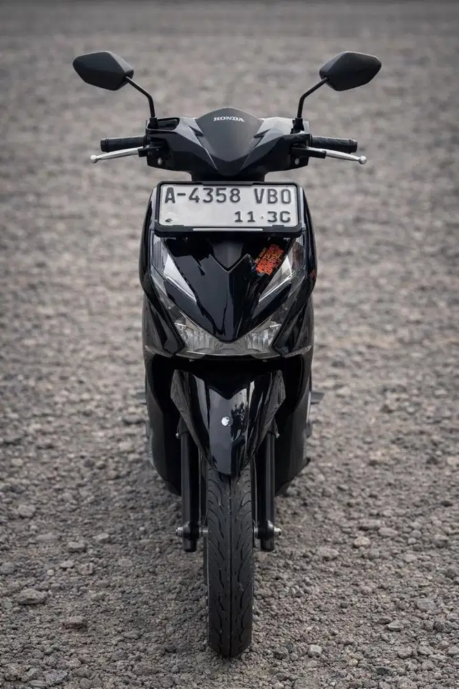 Beat 2025 CBS Sporty Hitam | Mesin Halus | Surat Lengkap | Siap Jalan