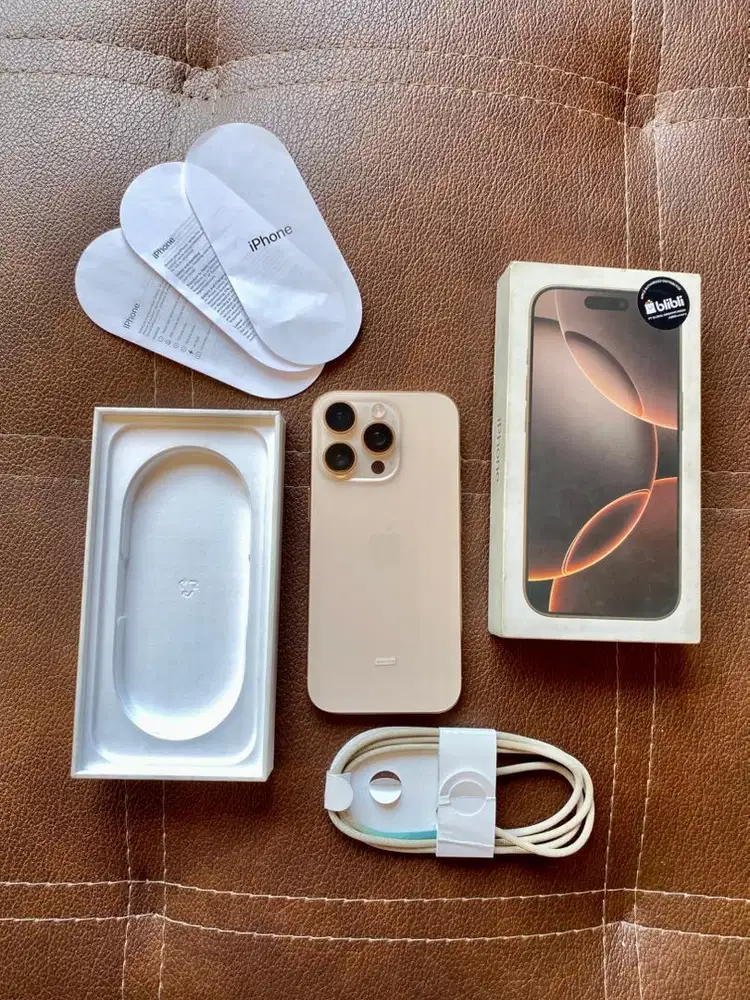 iPhone 16Pro 256GB Dessert iBox