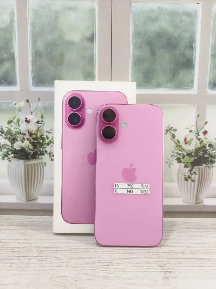 iPhone 16 256 Garansi ON  Resmi IBOX