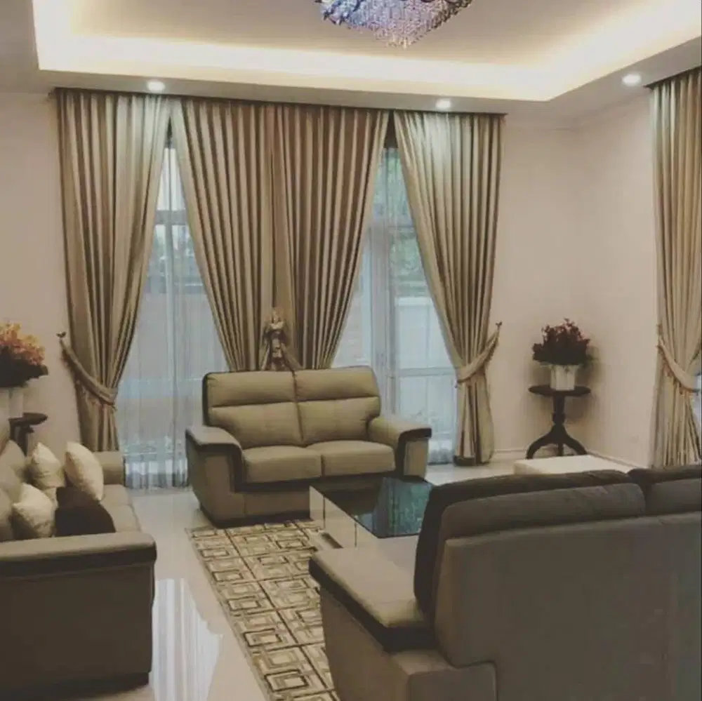 Menerima Gorden & Blind Vertikal/Vertical Roll/Roller Gordyn Hordeng