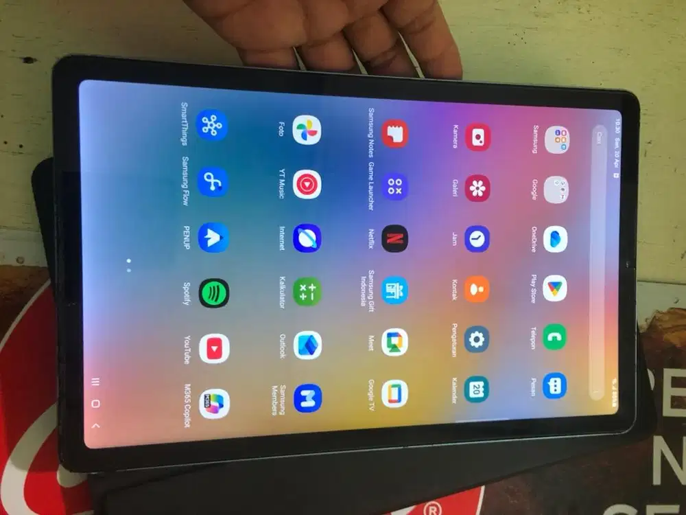 Tab s6 lite 4/128 kartu wifi ok