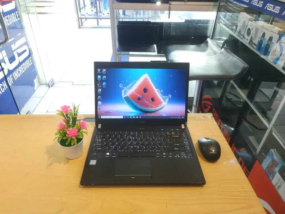 laptop acer travelmate p648 core i5 ram 8gb ssd 128gb+hdd 500gb