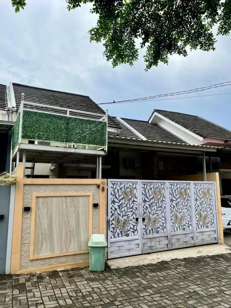 Dijual Rumah Cluster Srikandi Brindavan Village Pamulang TangSel