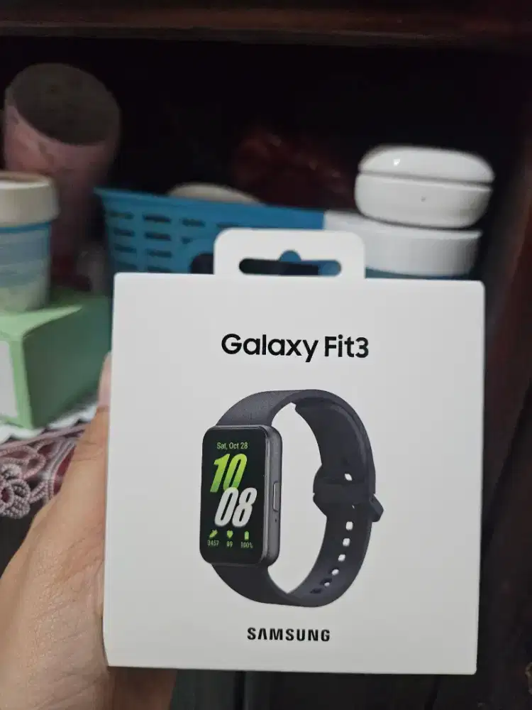 Dijual galaxy fit 3 baru ( segel )