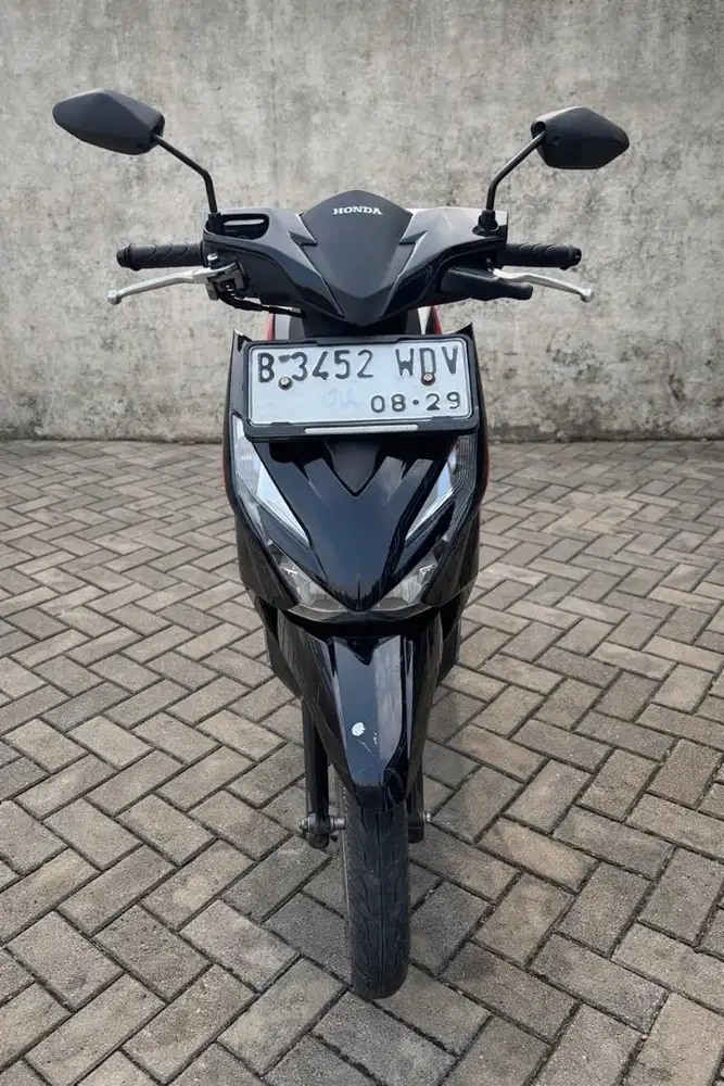 Beat 2024 CBS Sporty Hitam | Mesin Halus | Surat Lengkap | Siap Jalan