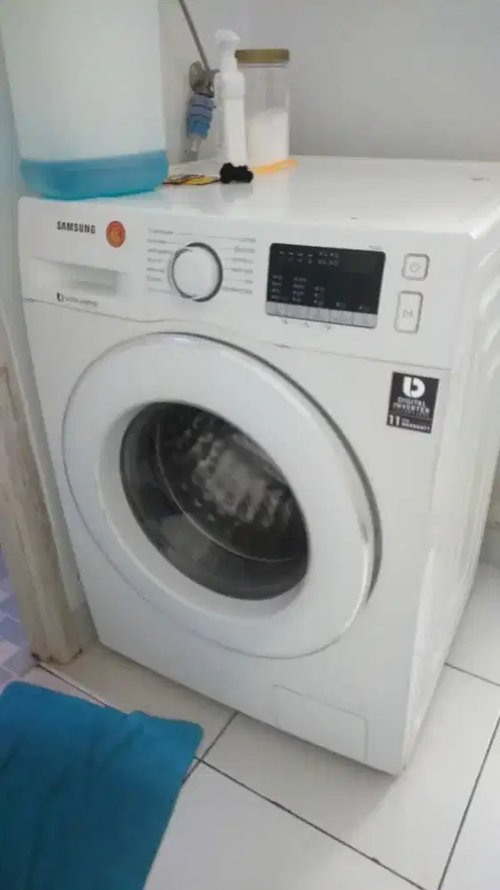 Mesin cuci 1 tabung merk samsung
