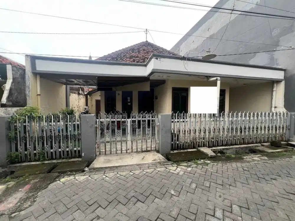 rumah dijual kedung sroko surabaya