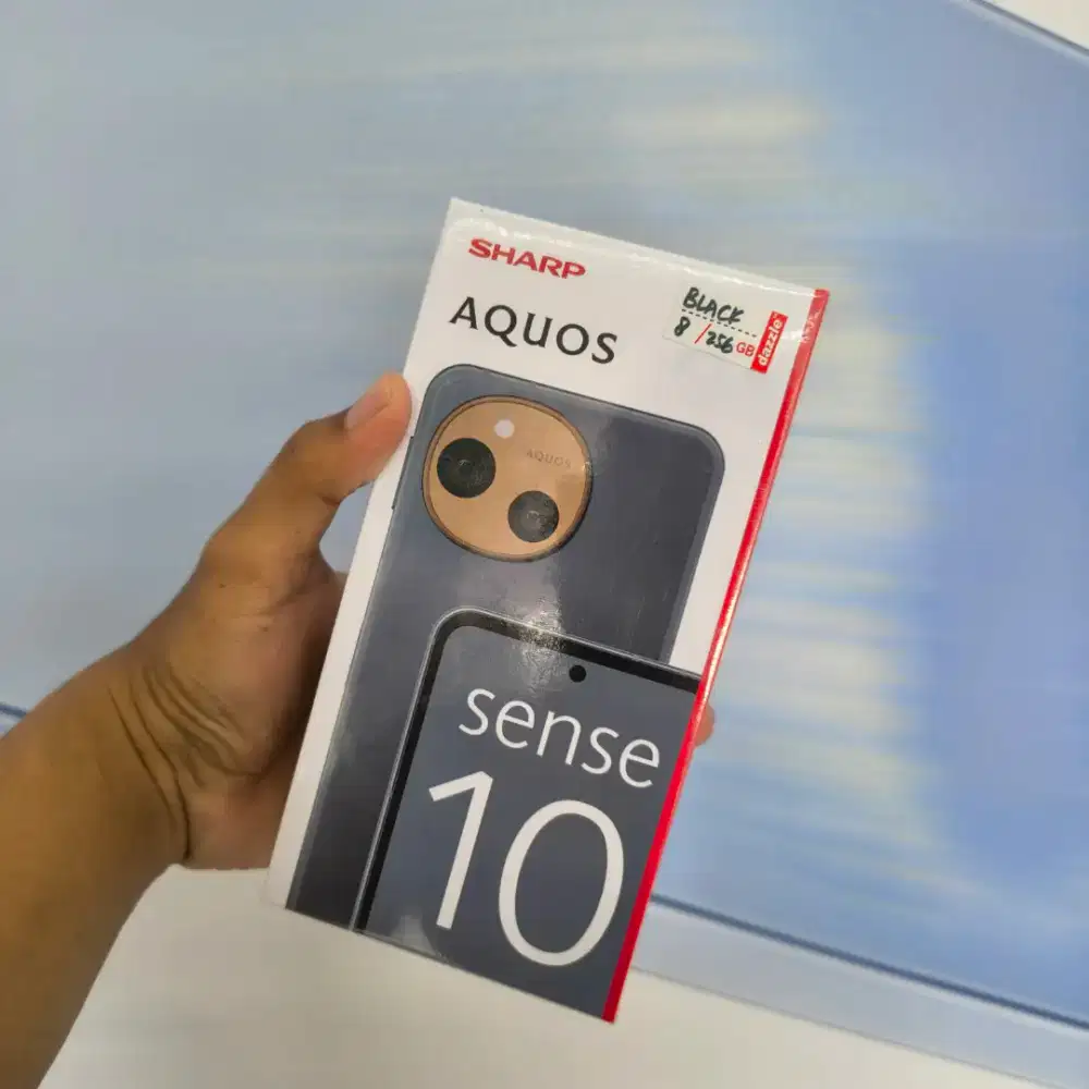 SHARP AQUOS SENSE 10 RAM 8/256 NEW