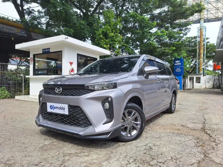 DP MURAH Daihatsu Xenia 1.3 R ADS Bensin-MT 2021 Silver C5DME