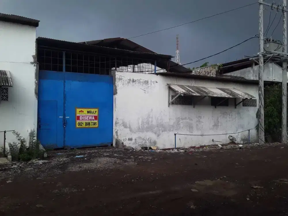 Dijual Dan Disewakan Gudang Lokasi Lingkungan Industri Kaligawe Semarang