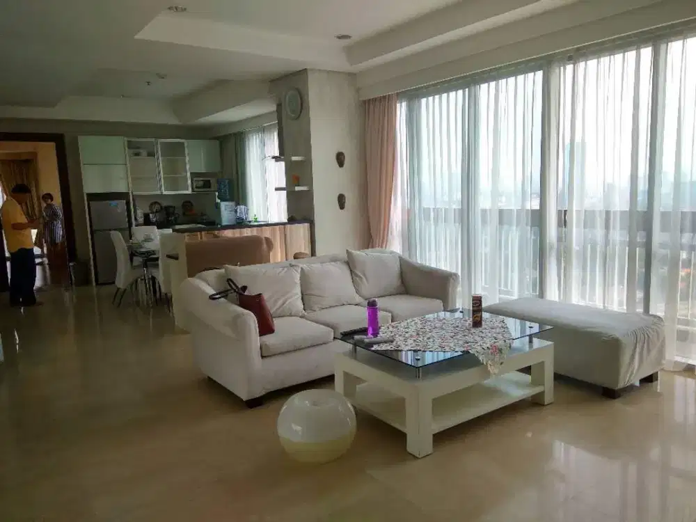 Disewakan Apartement The Mansion at Kemang 2BR