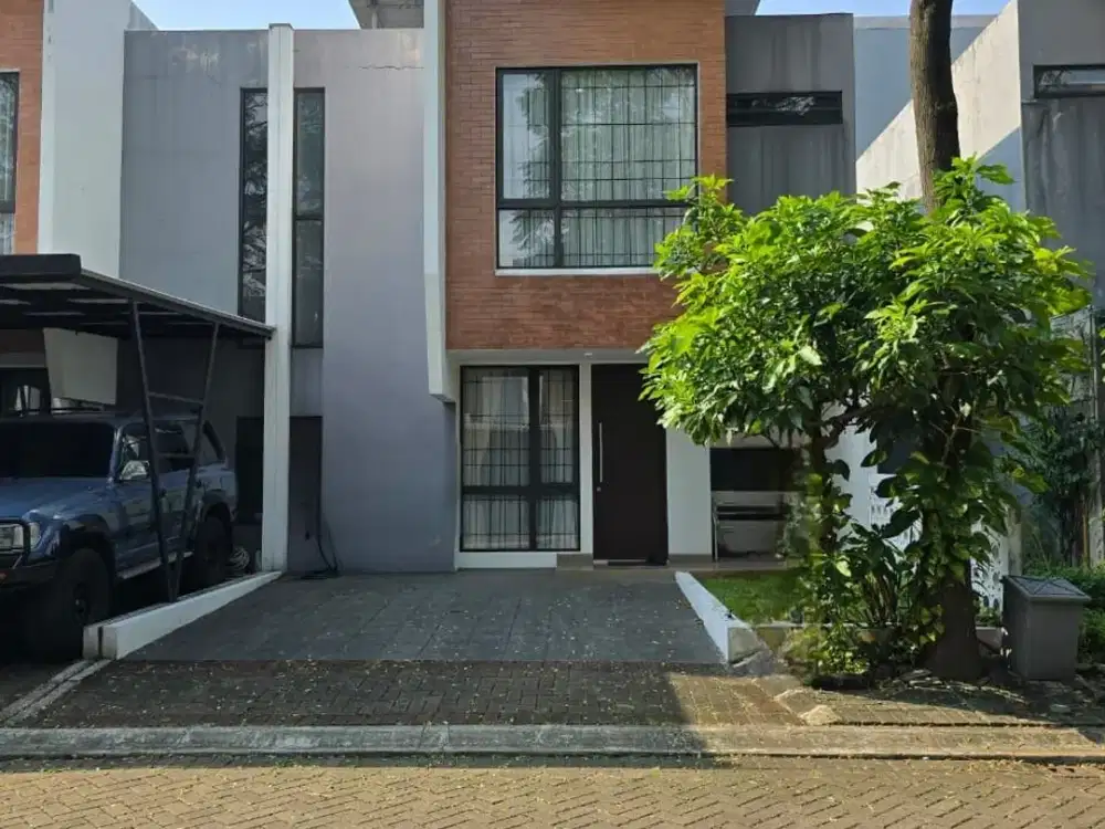 Termurah & Siap Huni! Rumah Cantik 2 Lantai Siap Huni & Lokasi Strategis di Kebayoran Bintaro — Termurah, SHM  (SP 1034)