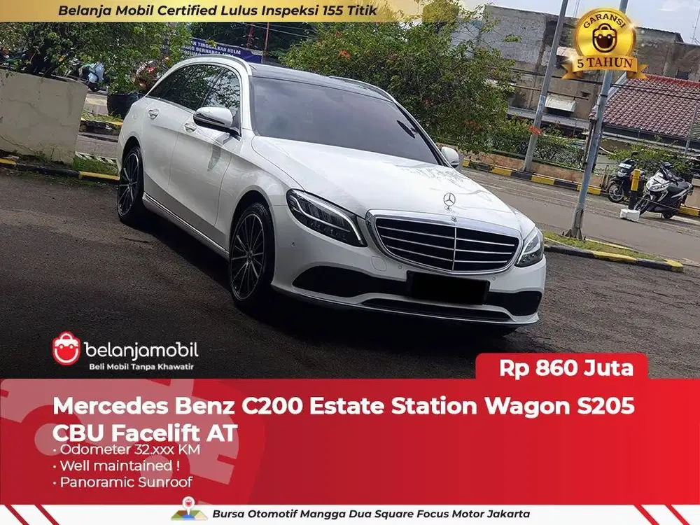 [ KM LOW ] Mercedes Benz Mercy C200 C 200 Estate Wagon 2019/2020