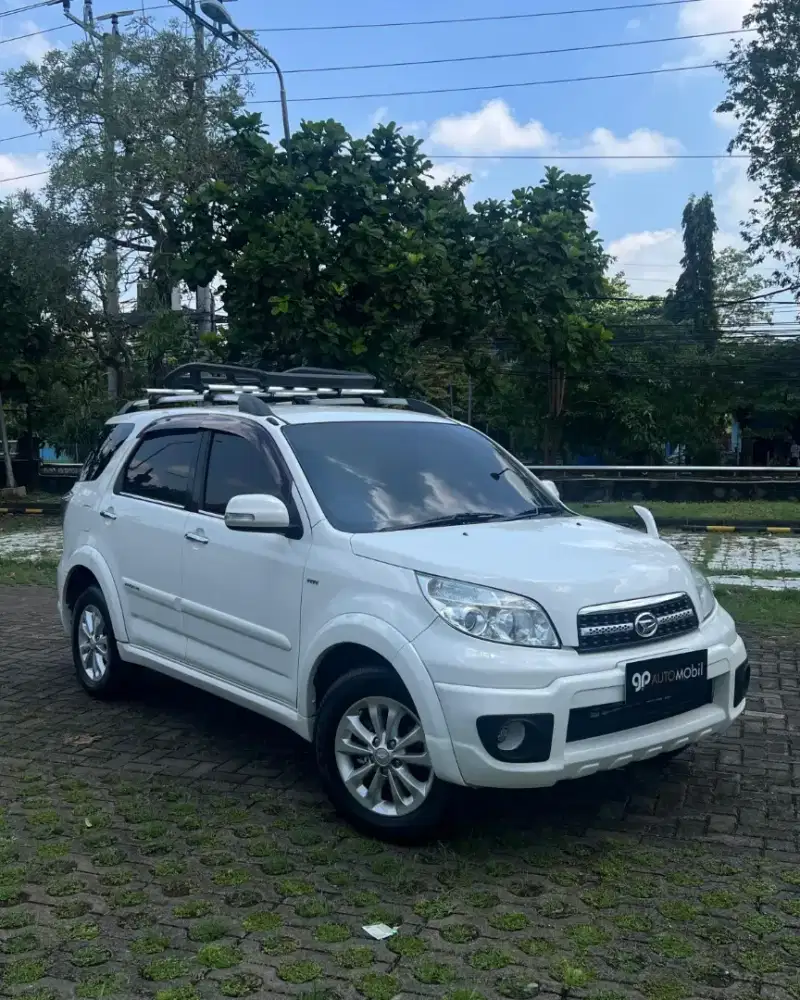 Terios TX Adventure 2011 1.5Automatic Putih(H) Good Condition Terawat