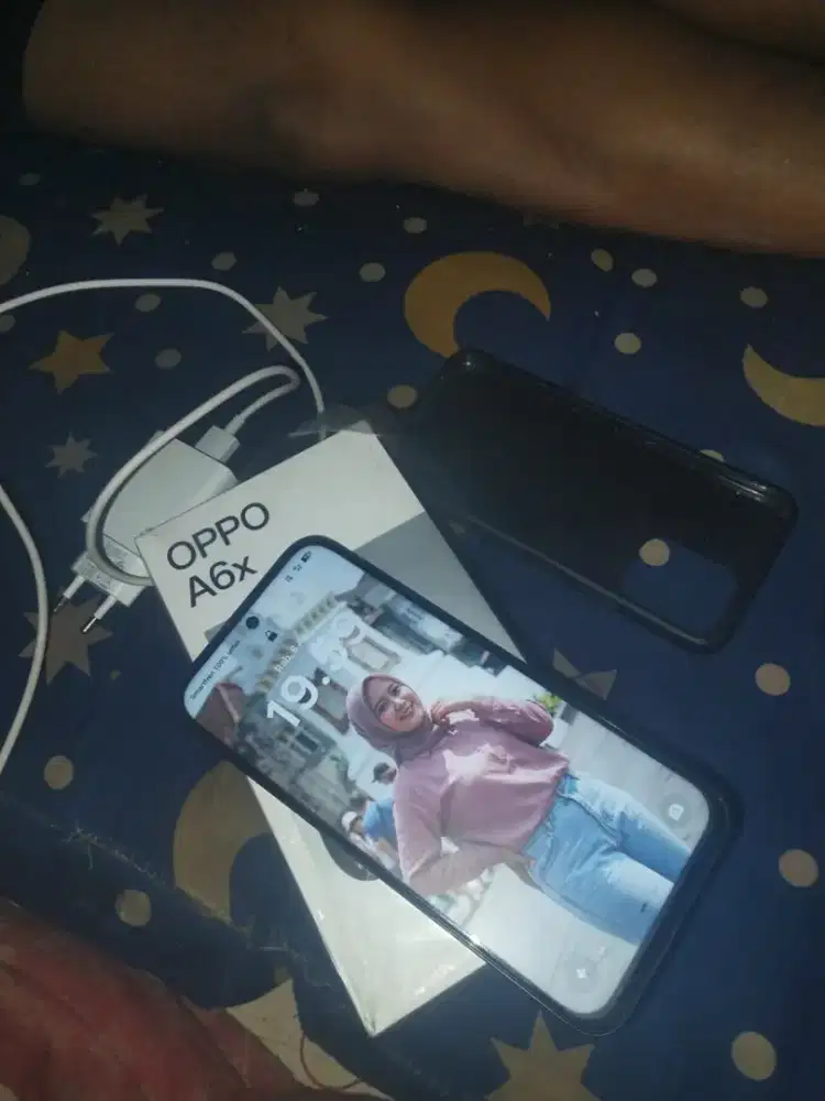 Oppo a6x ram 4+8