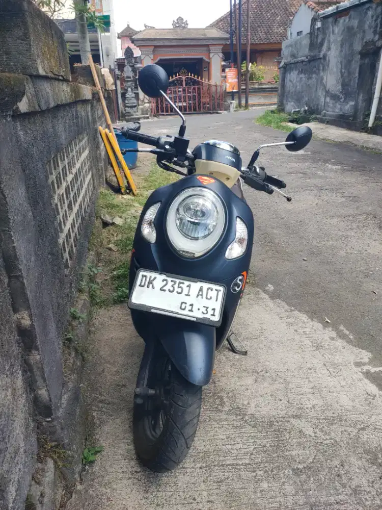 Honda Scoopy th 2021