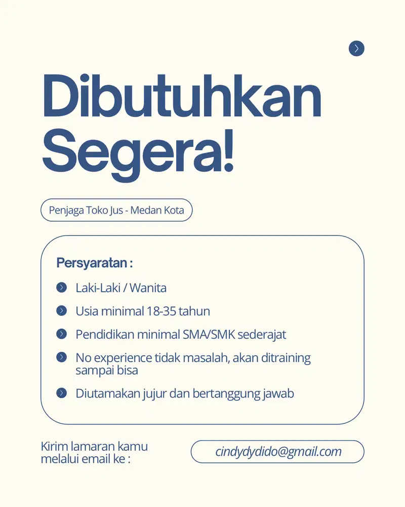 Lowongan Kerja Medan