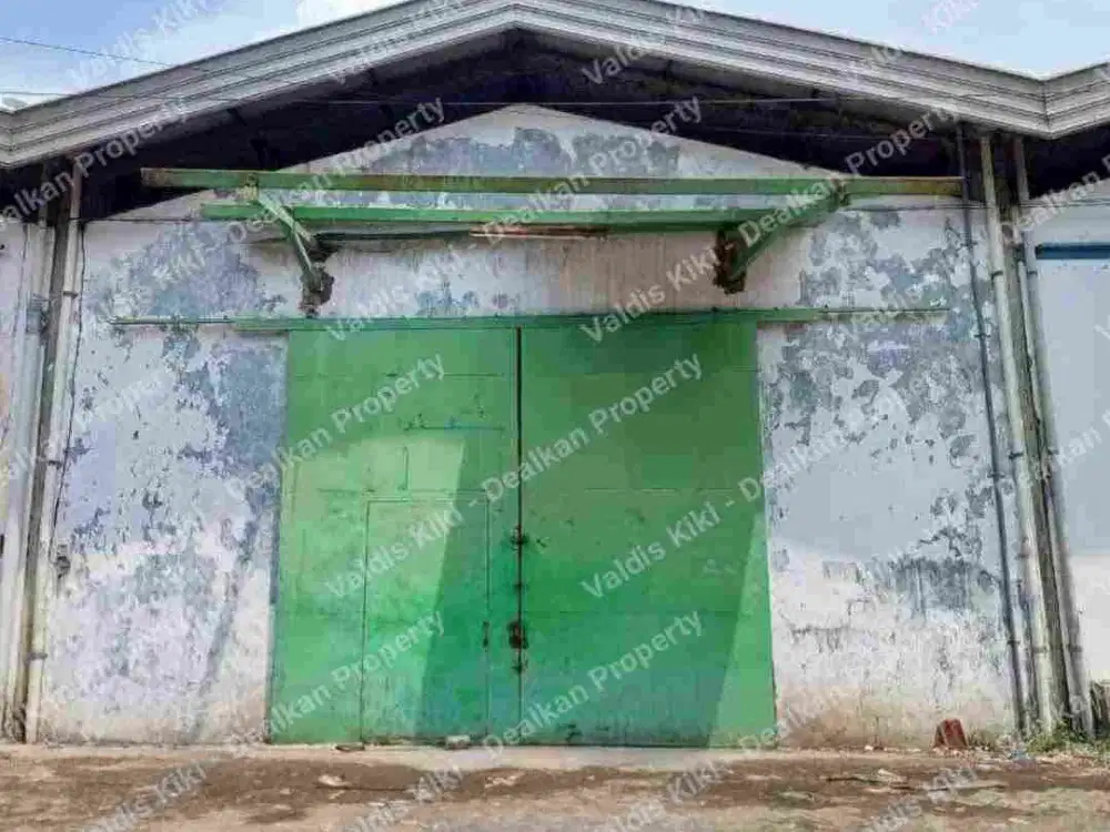 GUDANG KOMERSIAL STRATEGIS DI MARGOMULYO PERMAI SURABAYA BARAT