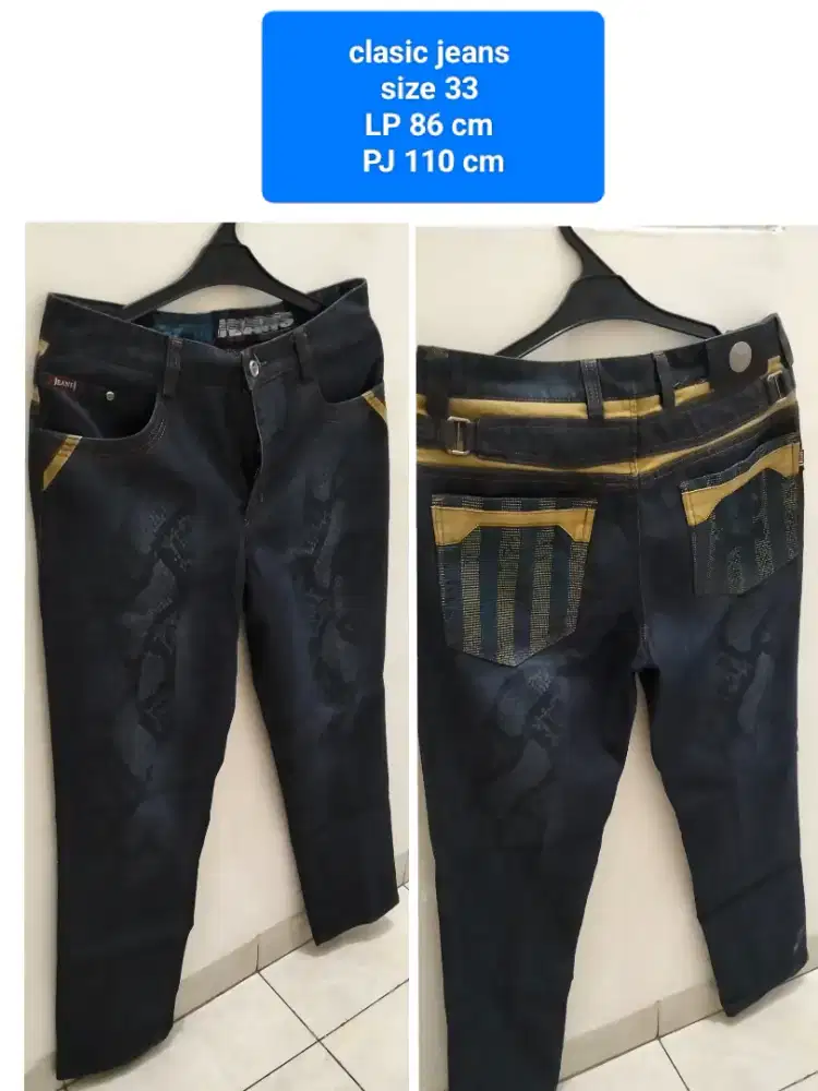 Celana jeans merk popular jeans
