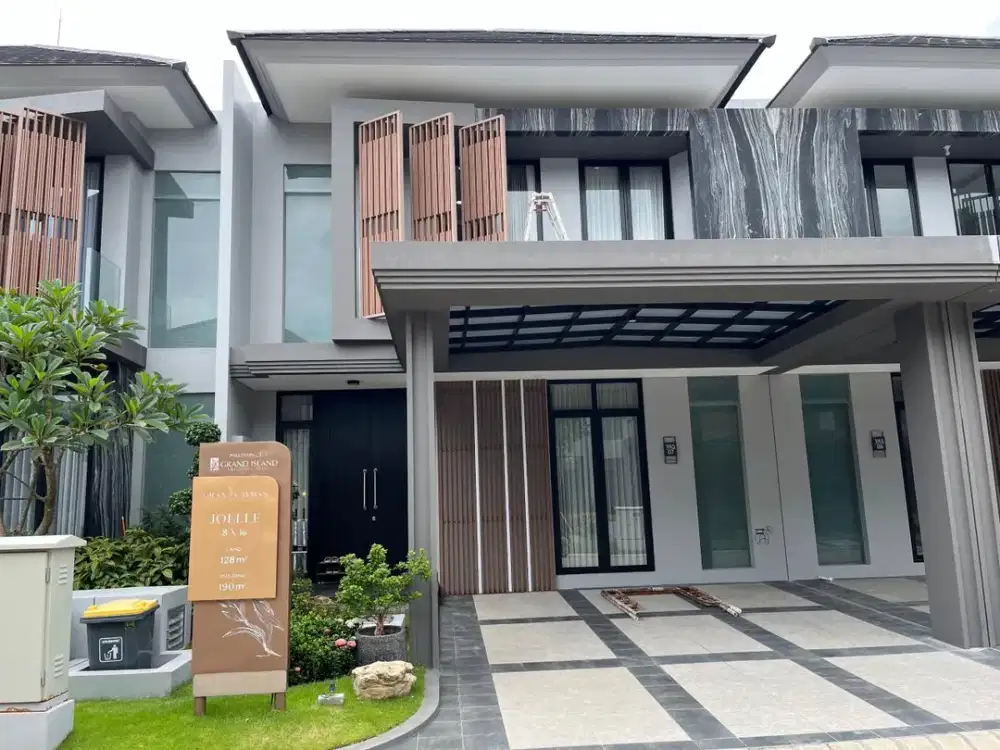 Rumah Baru Pakuwon City Grand Cayman Joelle