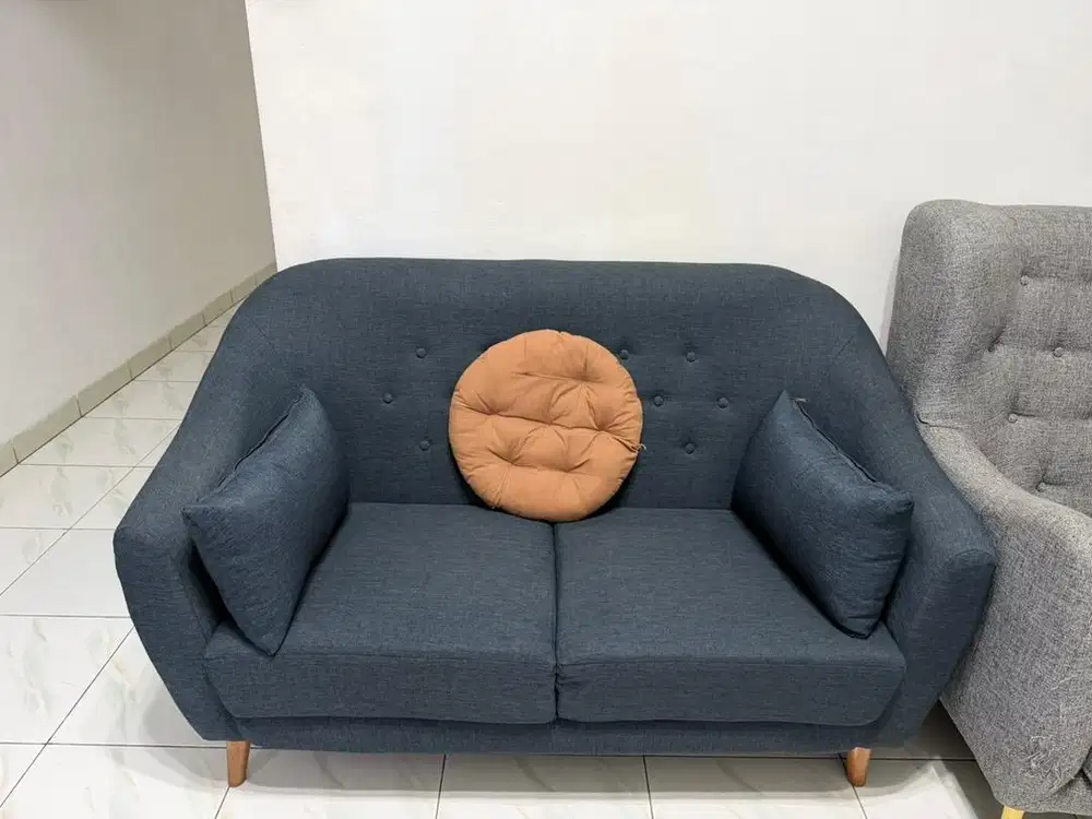 Set sofa + meja tamu