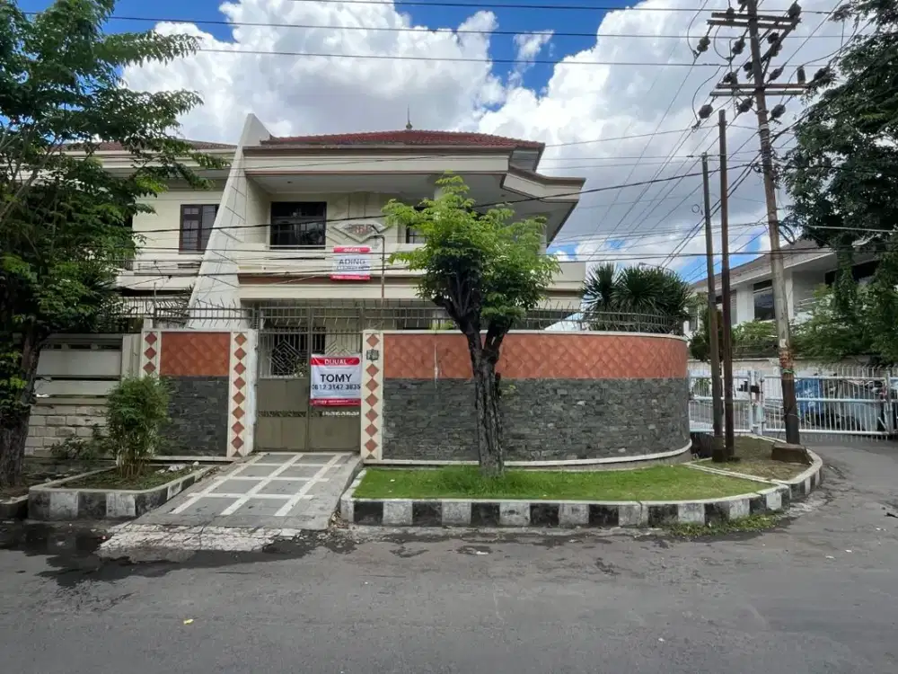 Rumah dharmahusada indah blok B termurah surabaya timur