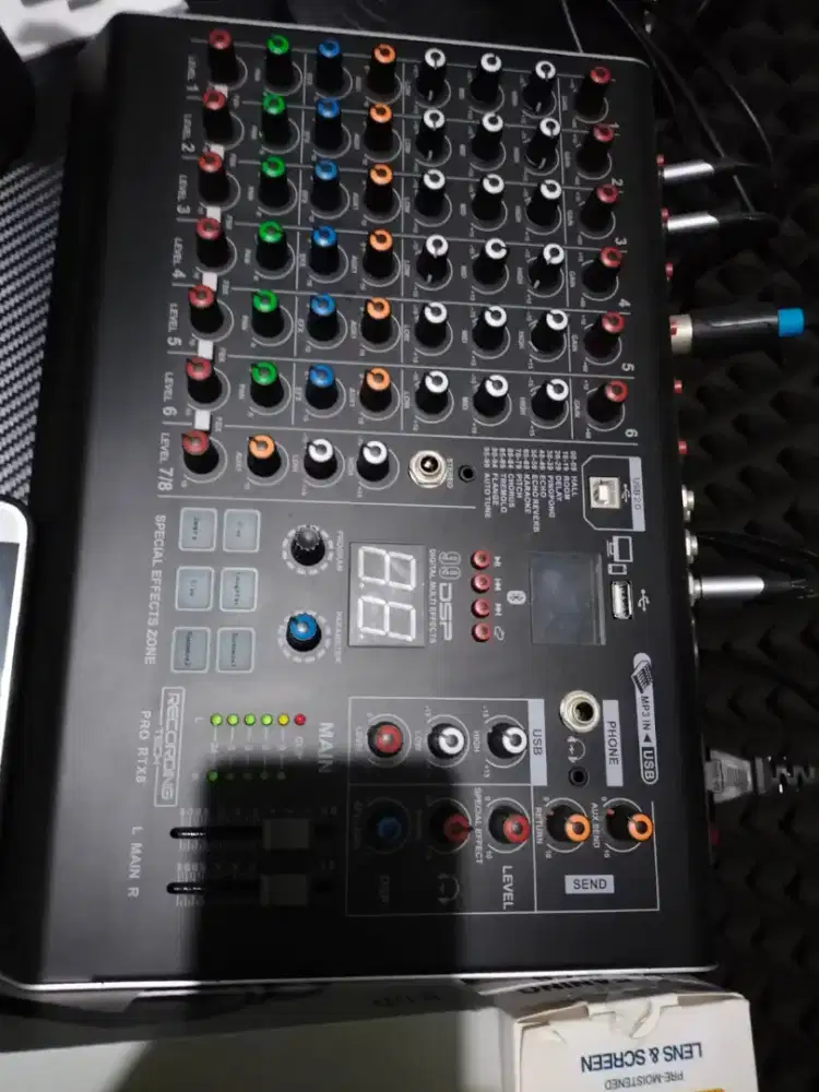 MIXER RTX 8 PRO