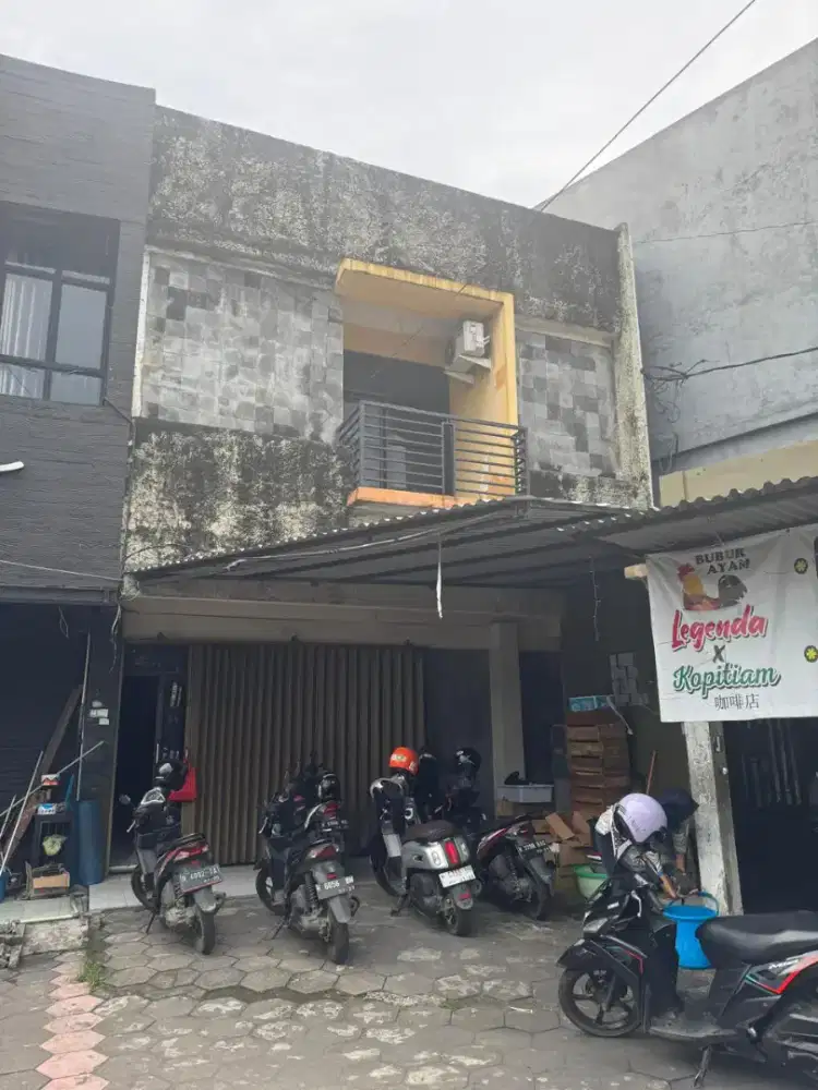 Dijual ruko letak strategis siap pakai