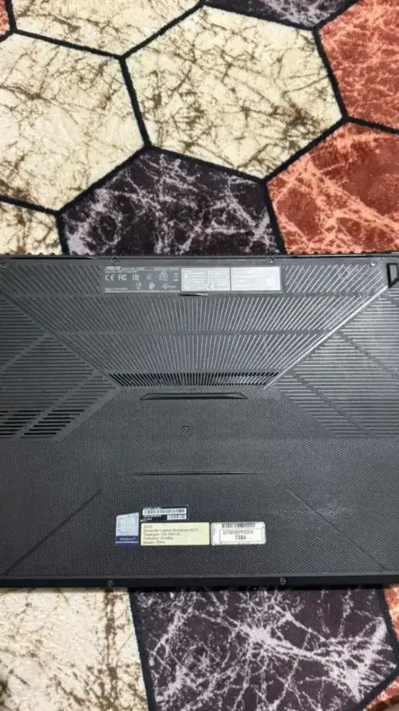 laptop asus tuff gaming
penyimpanan 1tb