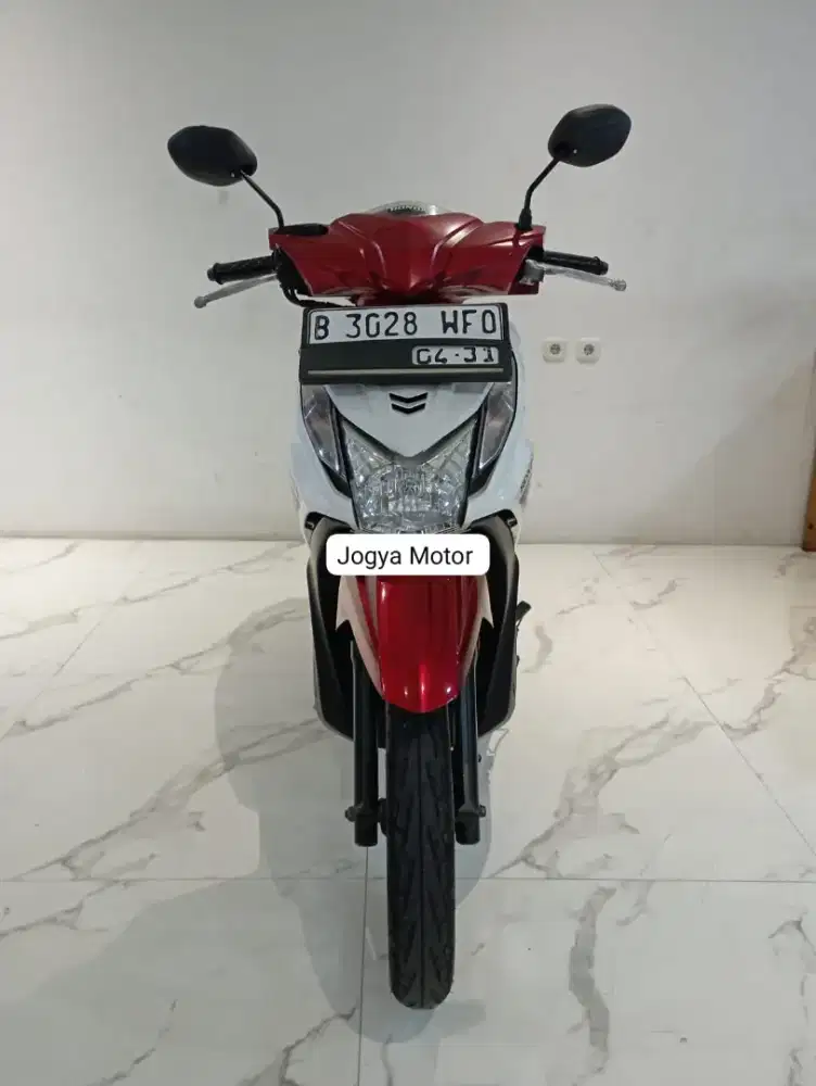 1 - HONDA BEAT CW FI Tahun 2016 WFD