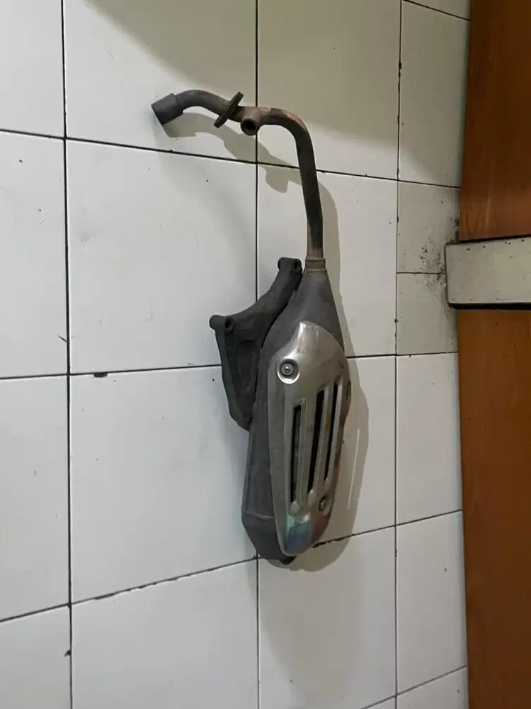 Knalpot original Vespa Matic Iget