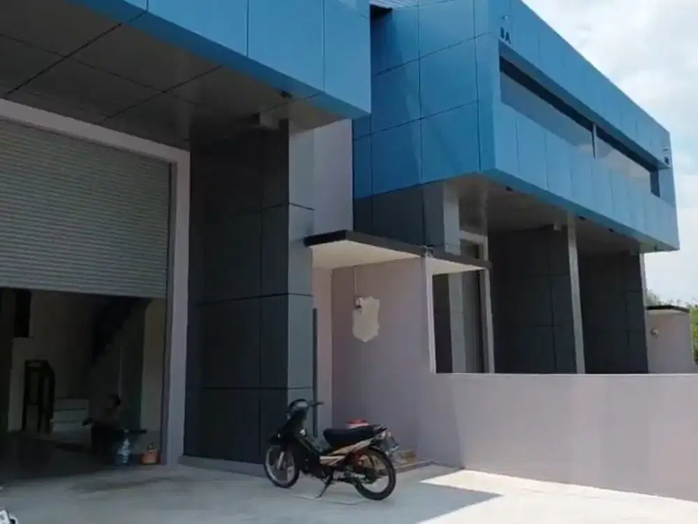 Dijual /Di Sewakan Gudang Brand New Kawasan Pergudangan Tunas Bitung Tangerang