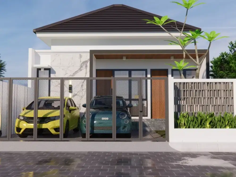 Rumah minimalis murah 3 kamar tidur