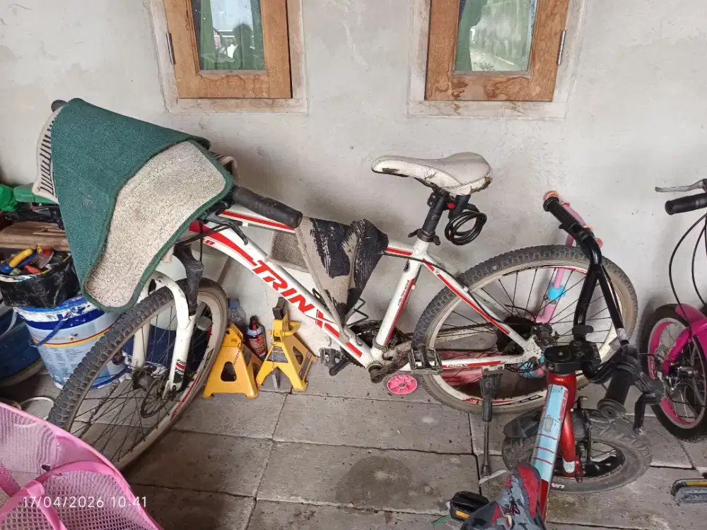 MTB size 26 Trin-x Frame Aloy