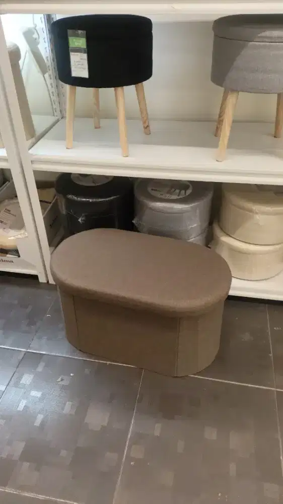 KURSI STOOL MULTIFUNGSI