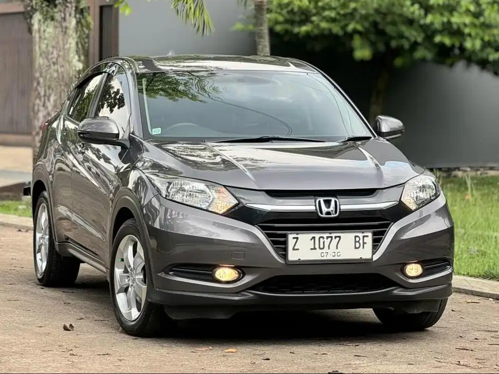 Honda HRV S 1.5 MANUAL 2015 LowKM 50rb RECORD HONDA, BANDUNG