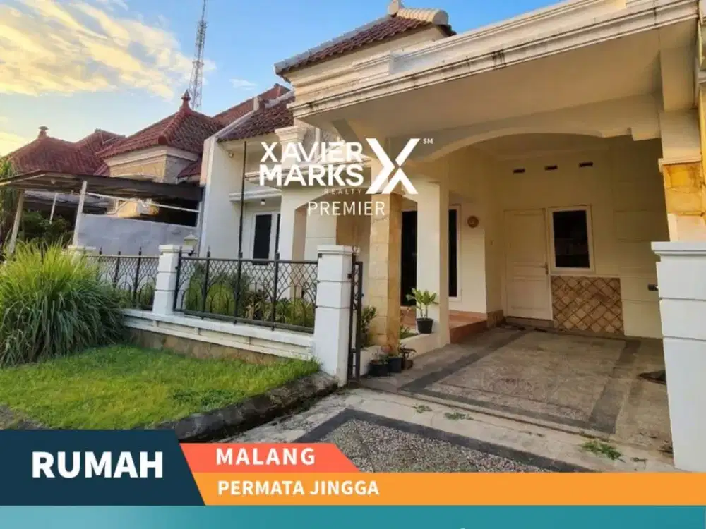 Rumah Nyaman Siap Huni Di Permata Jingga Lowokwaru Malang