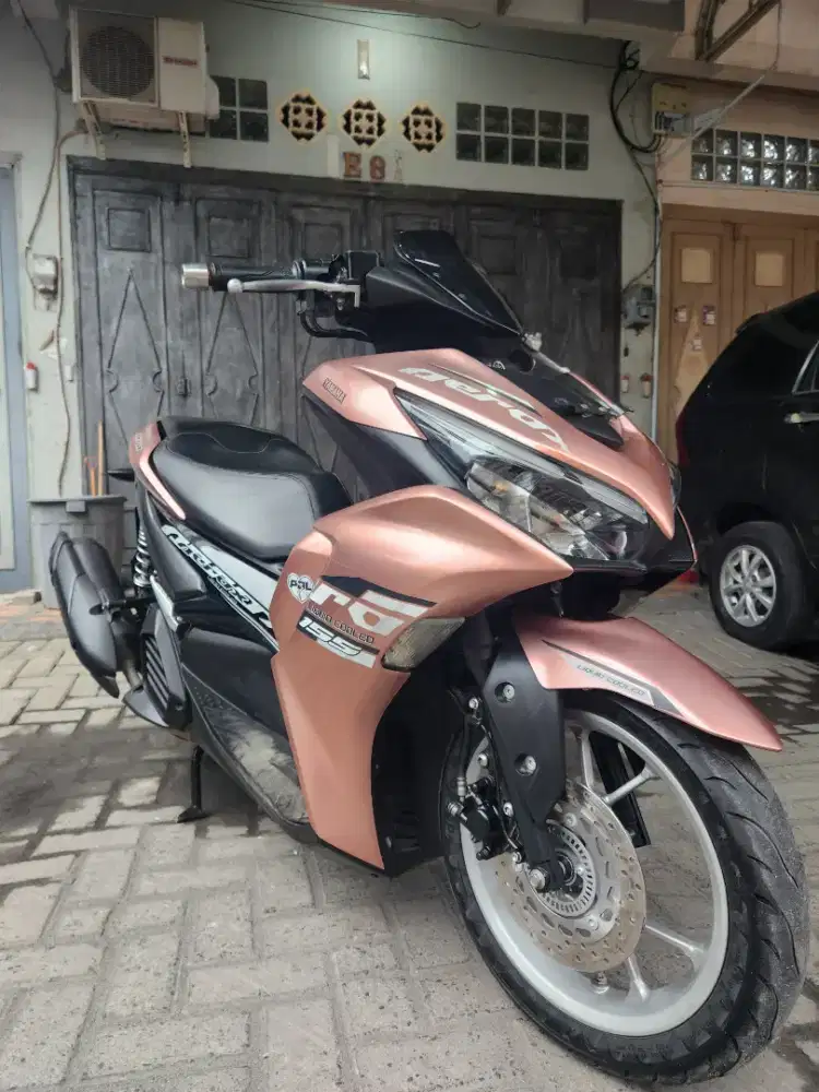 Yamaha Aerox ABS Connected 2024