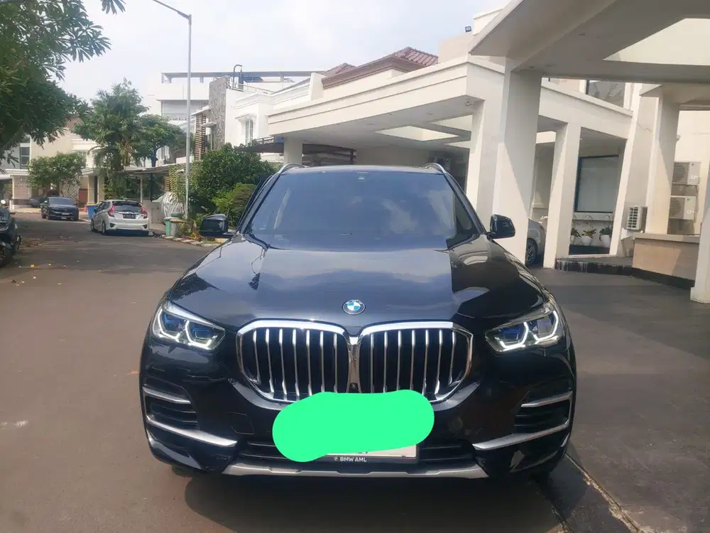 BMW X5 2022 Bensin