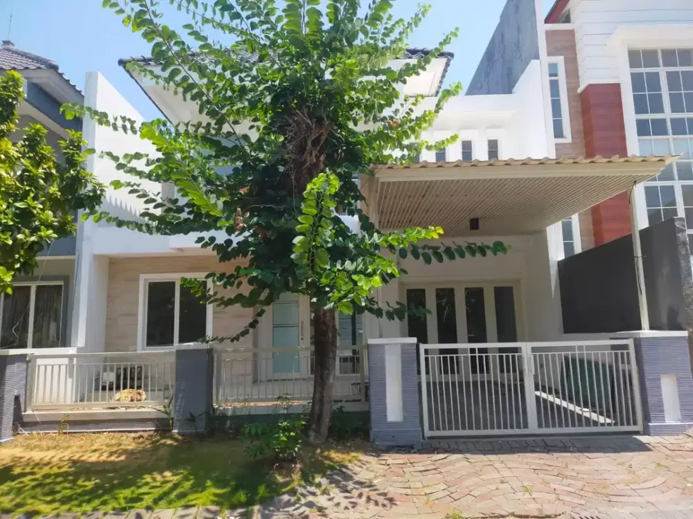 Rumah siap huni san antonio diego terbaik minimalis pakuwon city