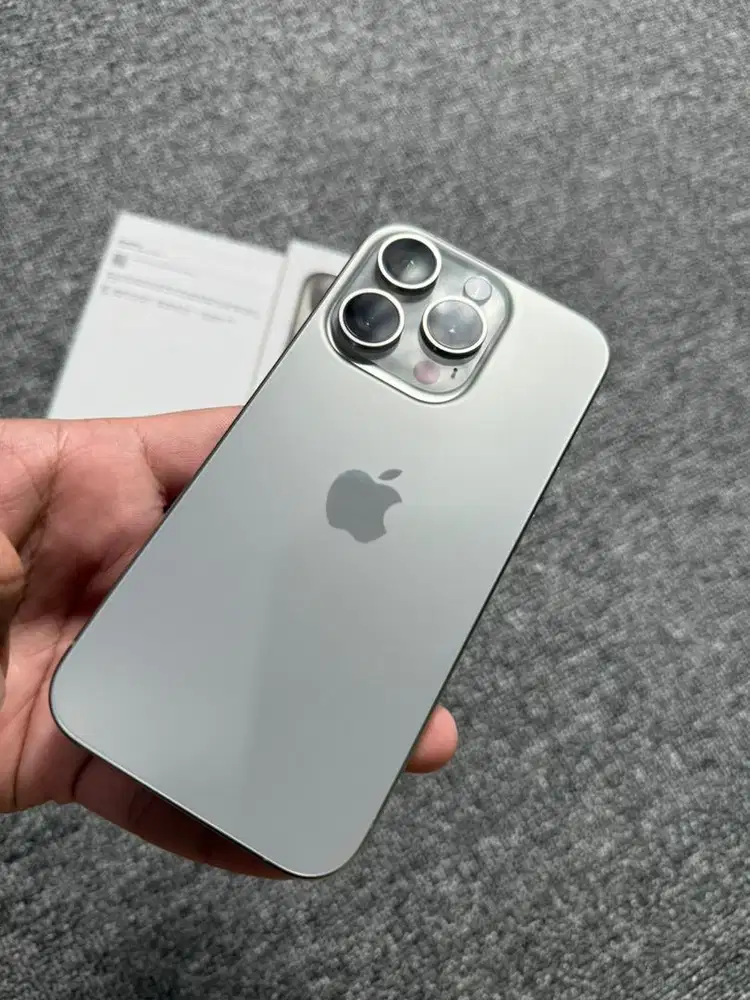 Iphone 15 pro 256gb beacukai