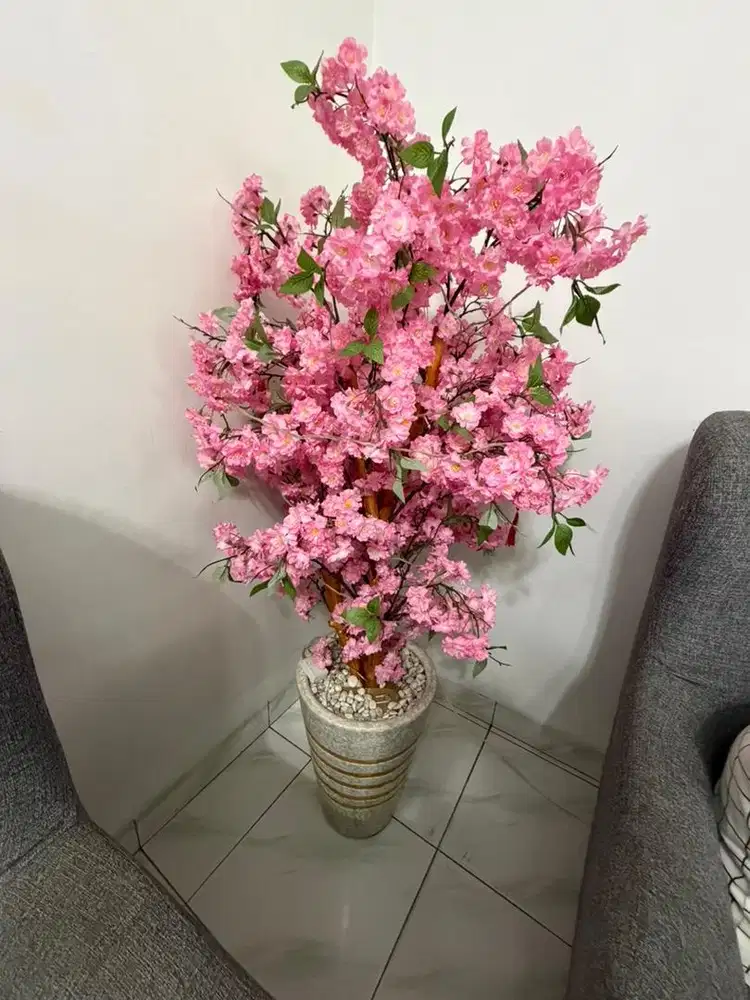 Bunga Hias Sudut Rumah