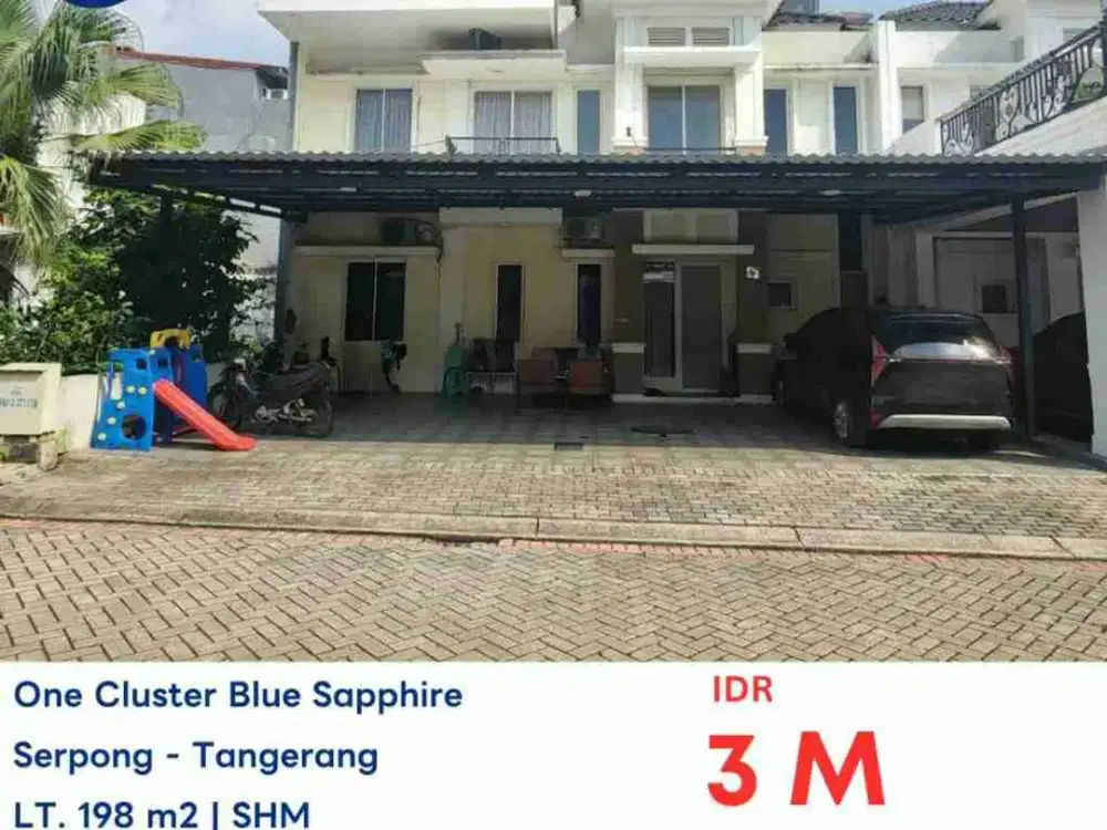 LELANG SEGERA RUMAH DI RESIDENCE ONE BSD CITY TANGERANG