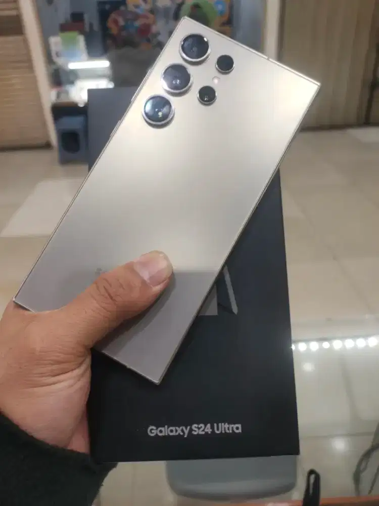 Samsung S24 ultra 12/512 lengkap no minus