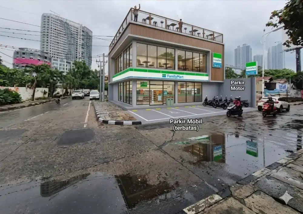 Tanah hook tb simatupang startegis