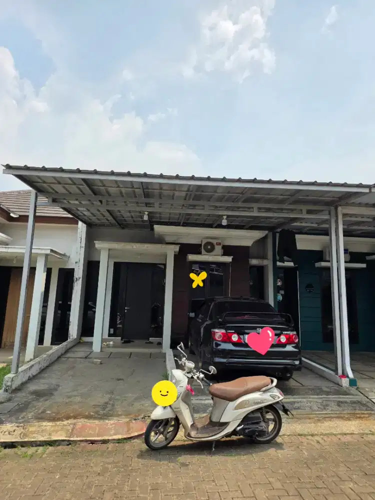 Rumah Siap Huni di Lokasi Strategis. Cocok untuk keluarga muda